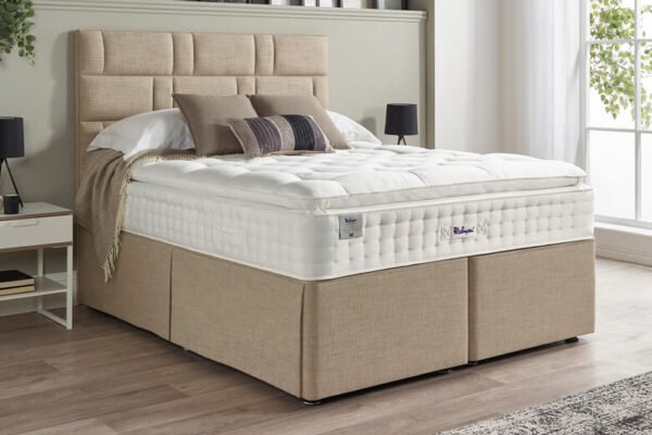 An image for Relyon Natural Luxury Supreme 2150 Pillow Top Mattress