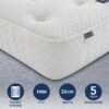 Silentnight Firm 1000 Pocket Orthopaedic Mattress White undefined