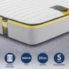 Jay-Be Benchmark S5 Hybrid Boxed Rolled Medium Pocket Sprung Mattress  undefined