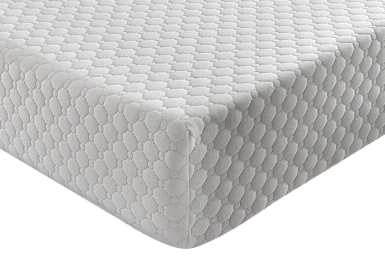 silentnight 7 zone memory foam topped rolled mattress