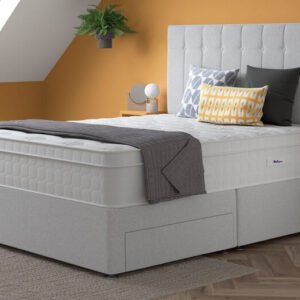 An image for Relyon Glacier 2400 Cool Gel Latex Mattress