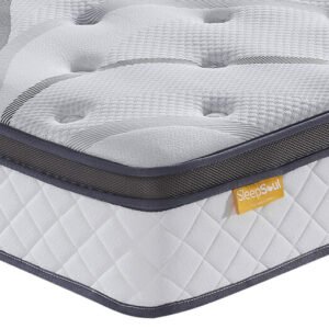 An image for SleepSoul Heaven 1000 Pocket Gel Pillow Top Mattress