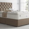 An image for Relyon Lincoln 2850 Pocket Natural Pillow Top Mattress