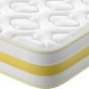 An image for Silentnight Healthy Growth Starry Natural Pocket Mattress