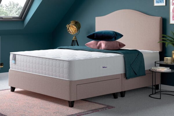 An image for Relyon Arctic 1600 Cool Gel Latex Mattress