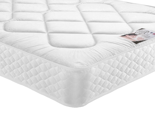 Snuggle Beds Snuggle Damask Quilt 3' Single Mattress Image 0
