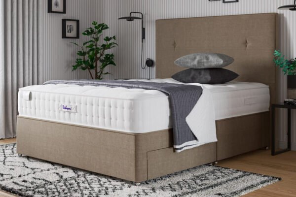 An image for Relyon Ripley Ortho Firm 1000 Pocket Natural Mattress