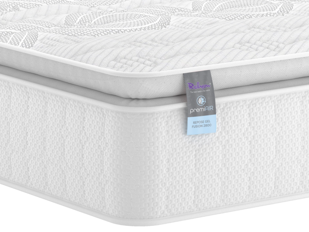 Relyon Repose Gel Fusion 2800 Mattress Pro Mattresses