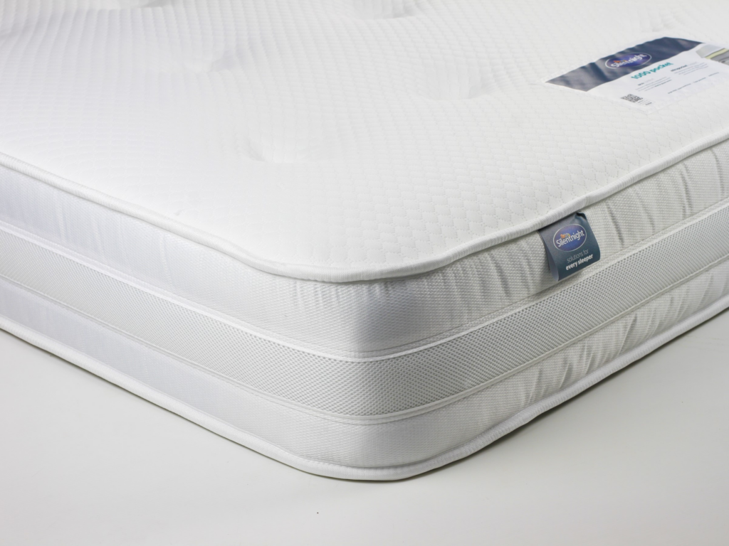 silentnight mia 1000 pocket ortho mattress firm review