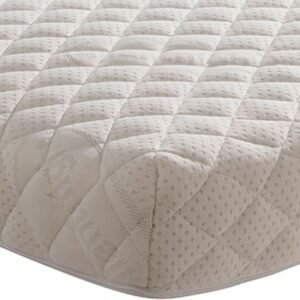 An image for Silentnight Safe Nights Luxury Pocket Cot Bed Mattress