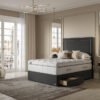 iGel Advance 4400i Plush Top Divan Bed Set On Castors