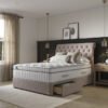 iGel Advance 3500i Plush Top Divan Bed Set On Glides
