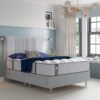 Sealy Newton Posturepedic Divan Bed Set On Glides