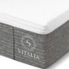 An image for Salus Vitalia Back Care 4000 Pocket Memory Ortho Mattress
