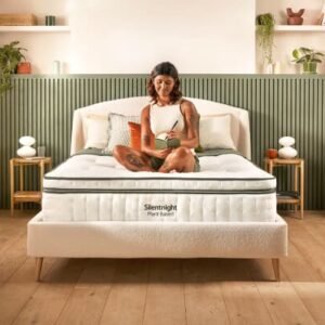 An image for Silentnight Plant Based 1800 Pillow Top Mattress