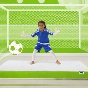 An image for JAY-BE Open Coil Anti-Allergy Kids Single Mattress