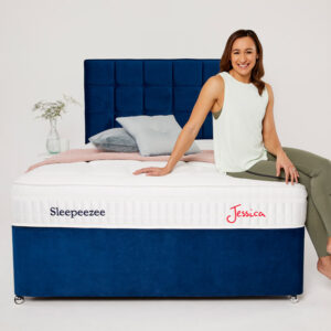 Sleepeezee Jessica 1800 Pocket Gel Mattress Bed