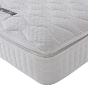 An image for Silentnight 2000 Mirapocket Pillow Top Mattress