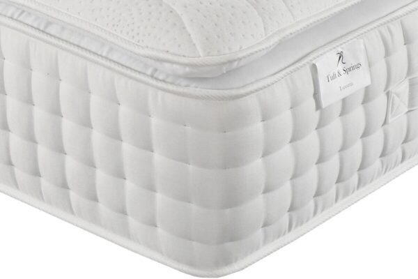 An image for Tuft & Springs Solitaire 2000 Pocket Memory Pillow Top Mattress
