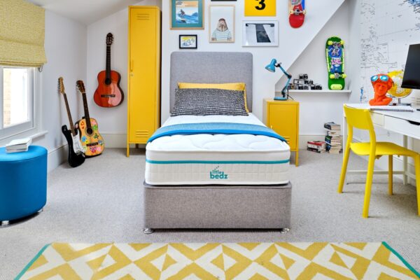 An image for Sleepeezee Little Bedz Shine Eco Pocket Kids Mattress