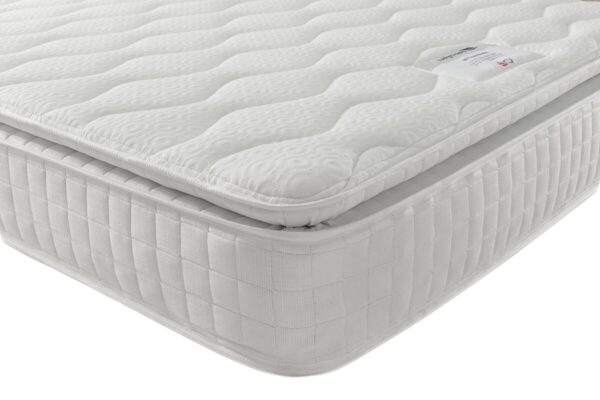 An image for Layezee 800 Pocket Pillow Top Mattress