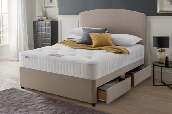 An image for Rest Assured Novaro Ortho 1000 Pocket Mattress