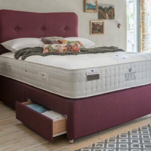 An image for Rest Assured British Wool 2000 Pocket Softer Mattress