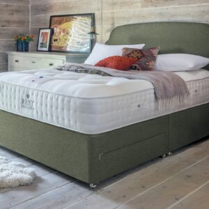 An image for Rest Assured British Wool 2000 Pocket Firmer Mattress