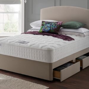 An image for Rest Assured Minerva 2000 Pocket Silk Mattress