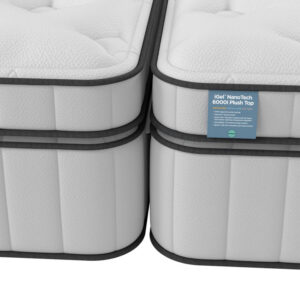iGel NanoTech 6000i Plushtop Zip and Link Mattress