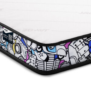 Jay-Be Graffiti Art E-Sprung Mattress