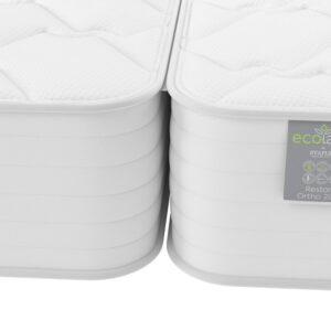 Staples and Co Restore Eco Latex Ortho 2000 Zip & Link Mattress