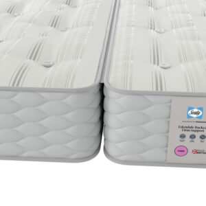 Sealy Edendale Backcare Extra Firm Zip and Link Mattress