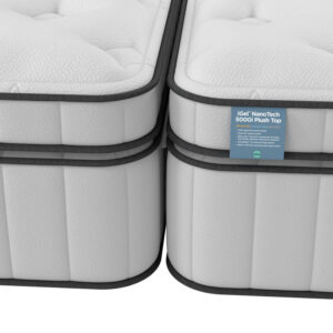 iGel NanoTech 5000i Plushtop Zip and Link Mattress