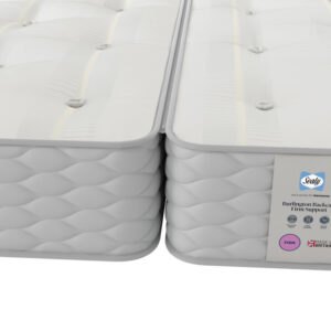 Sealy Burlington Backcare Firm Support Zip and Link Mattress