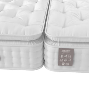 Staples and Co Artisan Opulence Zip & Link Mattress