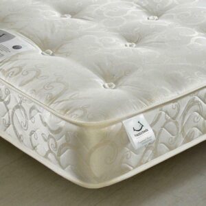 Compact Gold Tufted Orthopaedic Spring Mattress