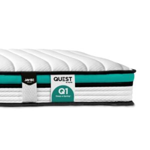 Quest Q1 Endless Comfort Spring Mattress - 3ft Single (90 x 190 cm)