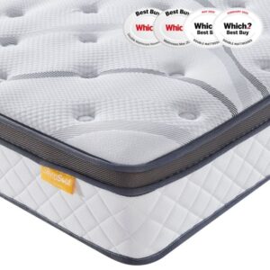 SleepSoul Heaven Pocket Sprung Mattress